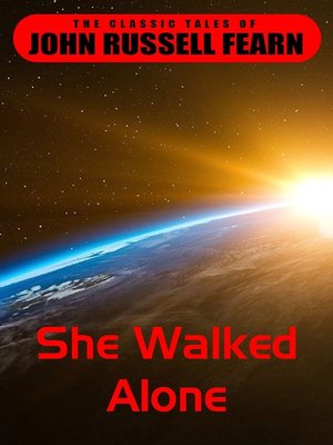 cover image of She Walked Alone